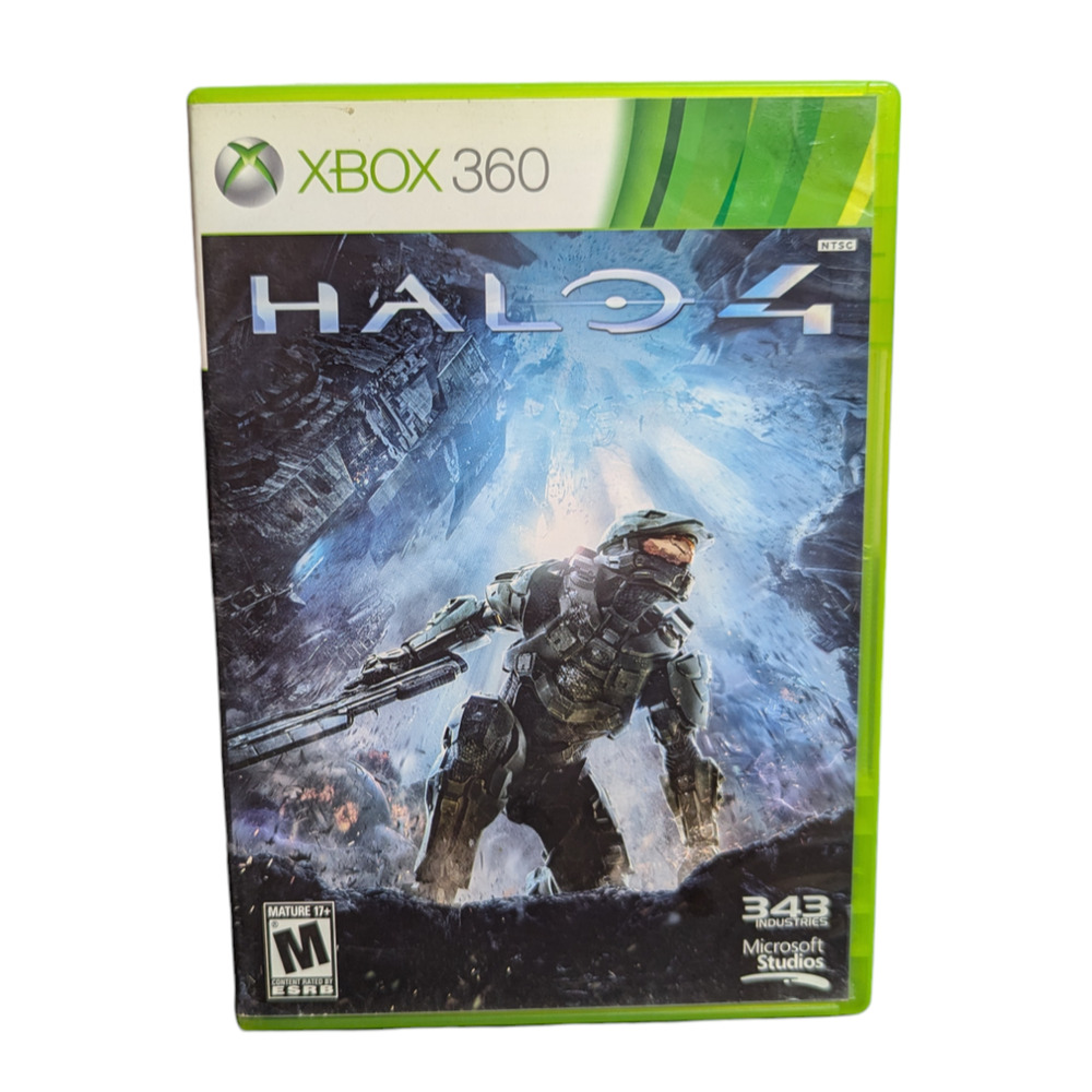 Xbox360 ---- HALO 4 --Great used Condition